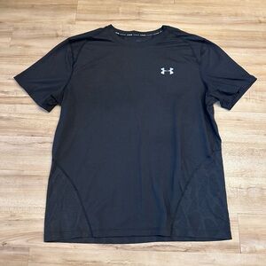 Under Armour The Streaker Tee Heatgear Fitted Run Shirt Size Large
